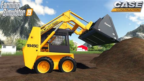 farm simulator skid steer loader